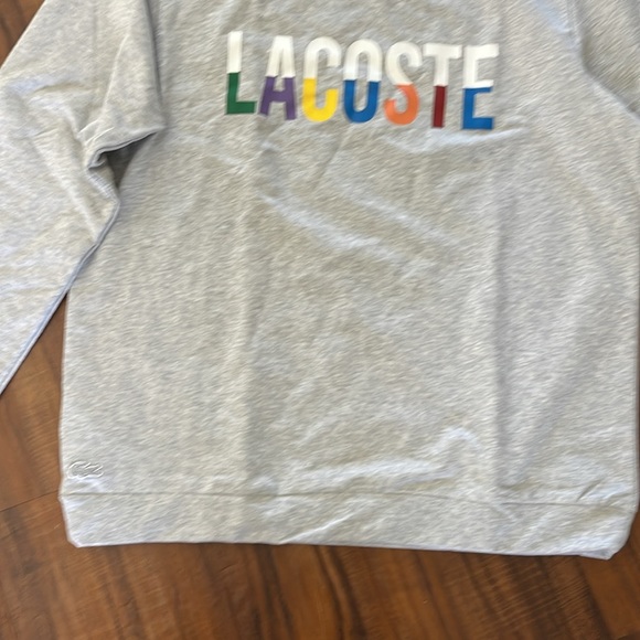 New  LACOSTE SWEATSHIRT - Picture 7 of 16
